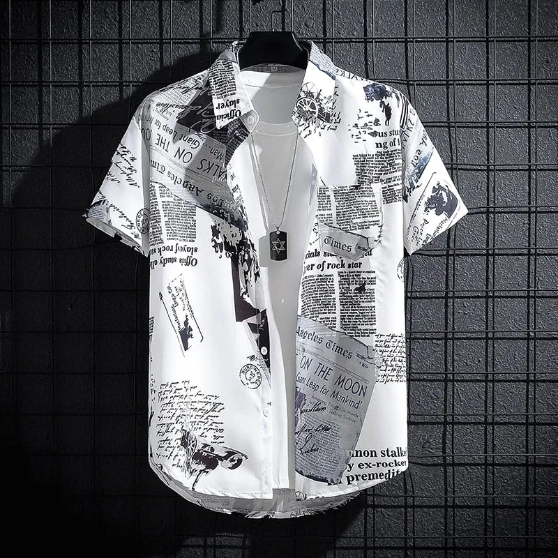 Hawaiian beach floral Shirts