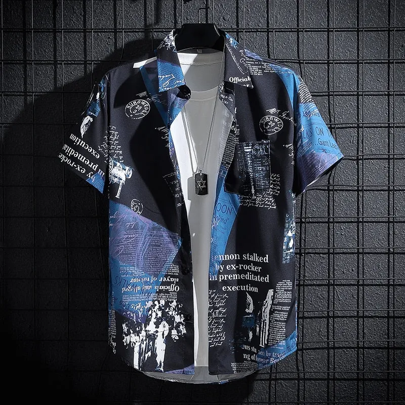 Hawaiian beach floral Shirts