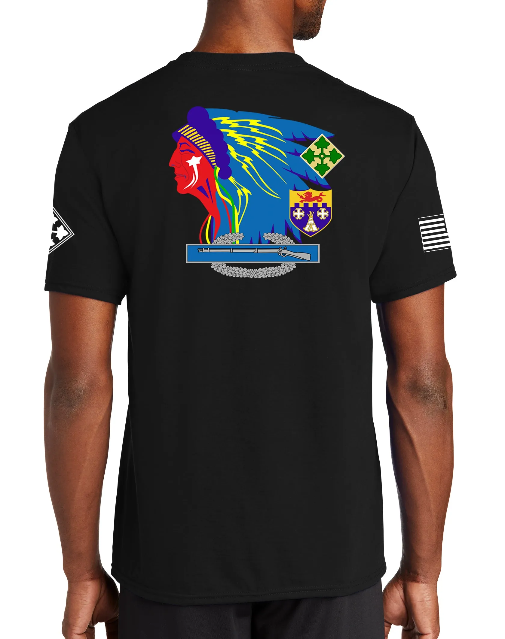 HQ Unisex Performance Short Sleeve PT Shirt (Feels like Cotton). This shirt IS approved for PT.