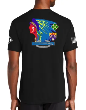 HQ Unisex Performance Short Sleeve PT Shirt (Feels like Cotton). This shirt IS approved for PT.