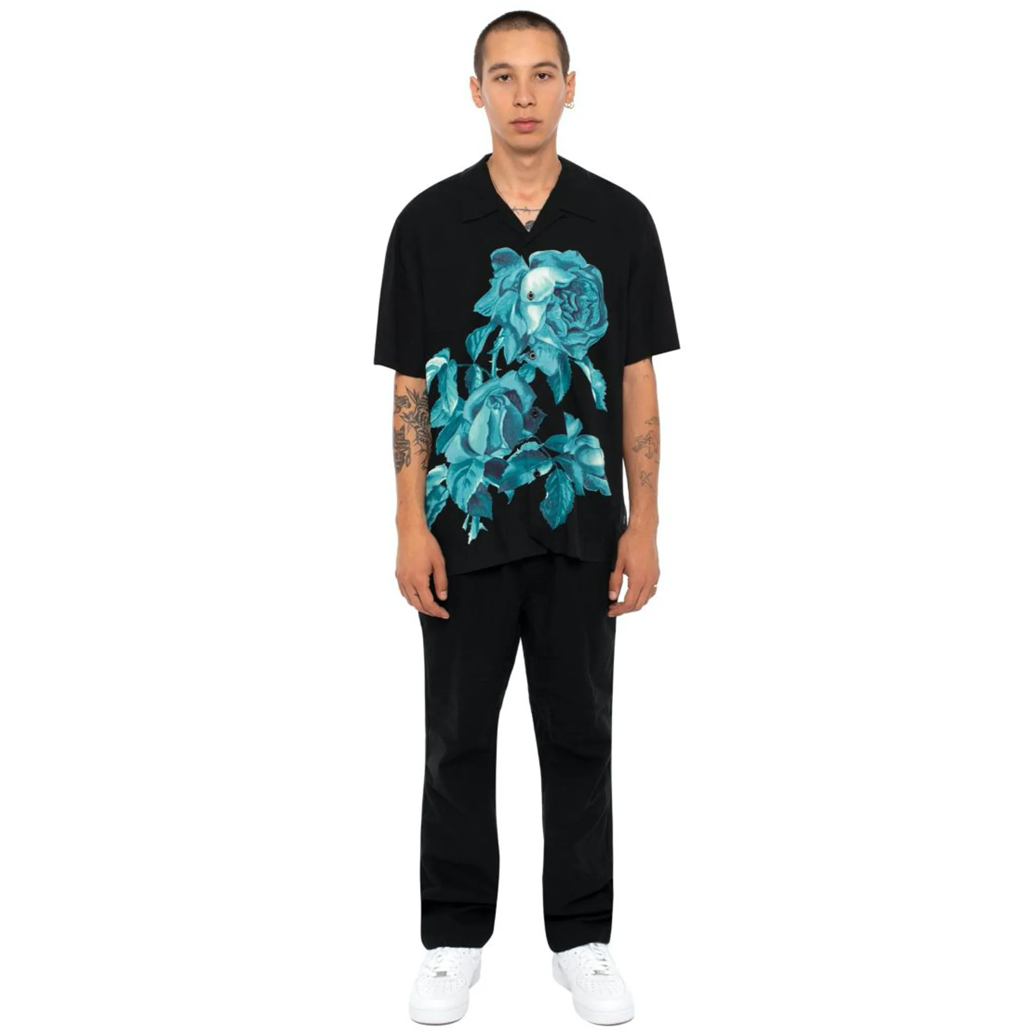 HUF La Fleur Woven Shirt