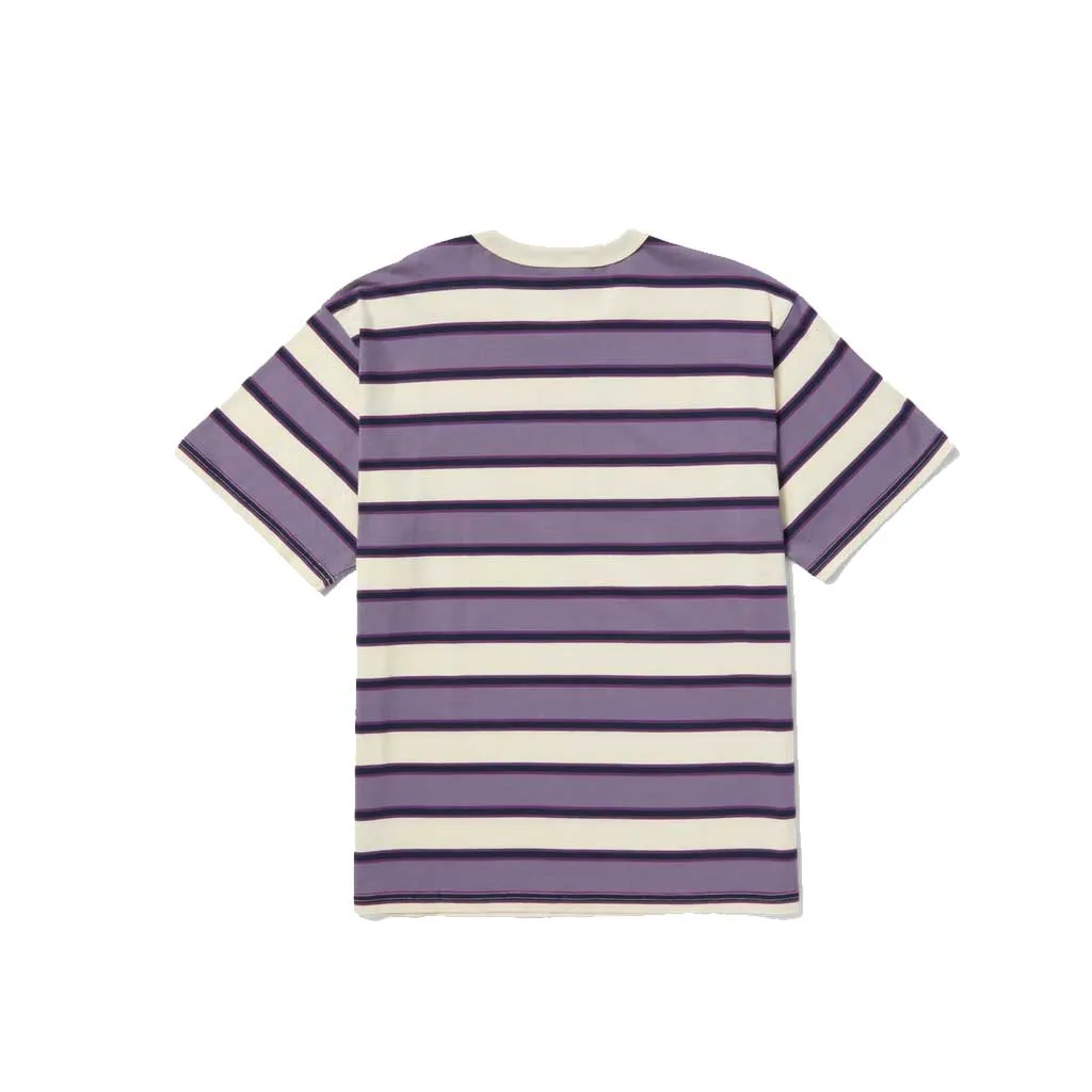 Huf Terrace S/S Relazed Knit Tee - Dust Purple