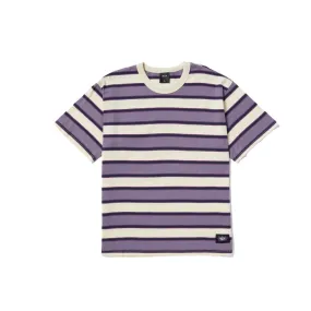Huf Terrace S/S Relazed Knit Tee - Dust Purple