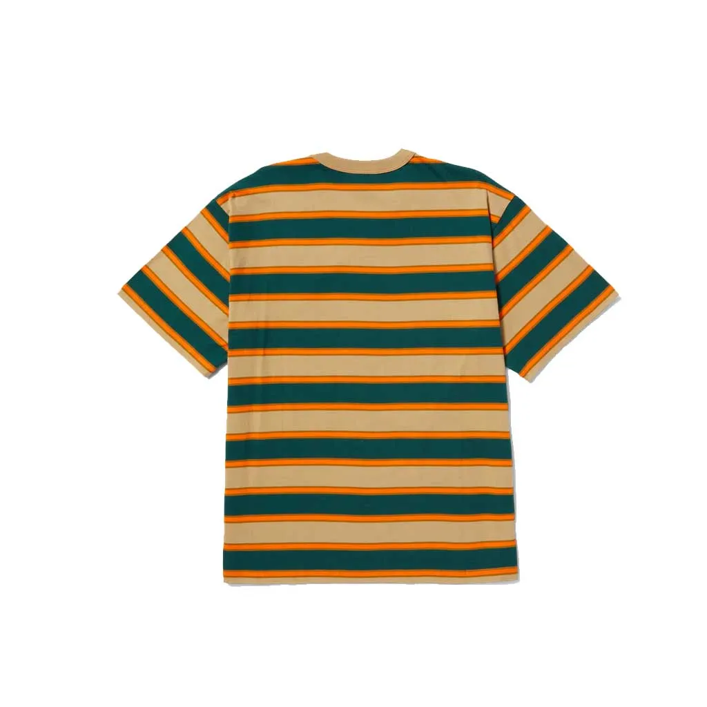 Huf Terrace S/S Relazed Knit Tee - Pine