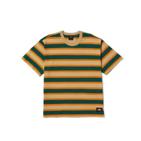 Huf Terrace S/S Relazed Knit Tee - Pine