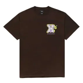 Huf Weed Wizard S/S Tee - Brown
