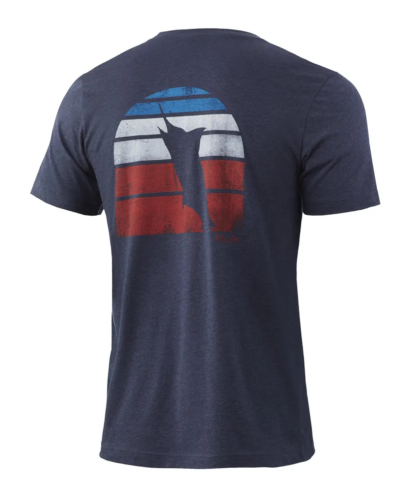 Huk - Americana Vintage Tee