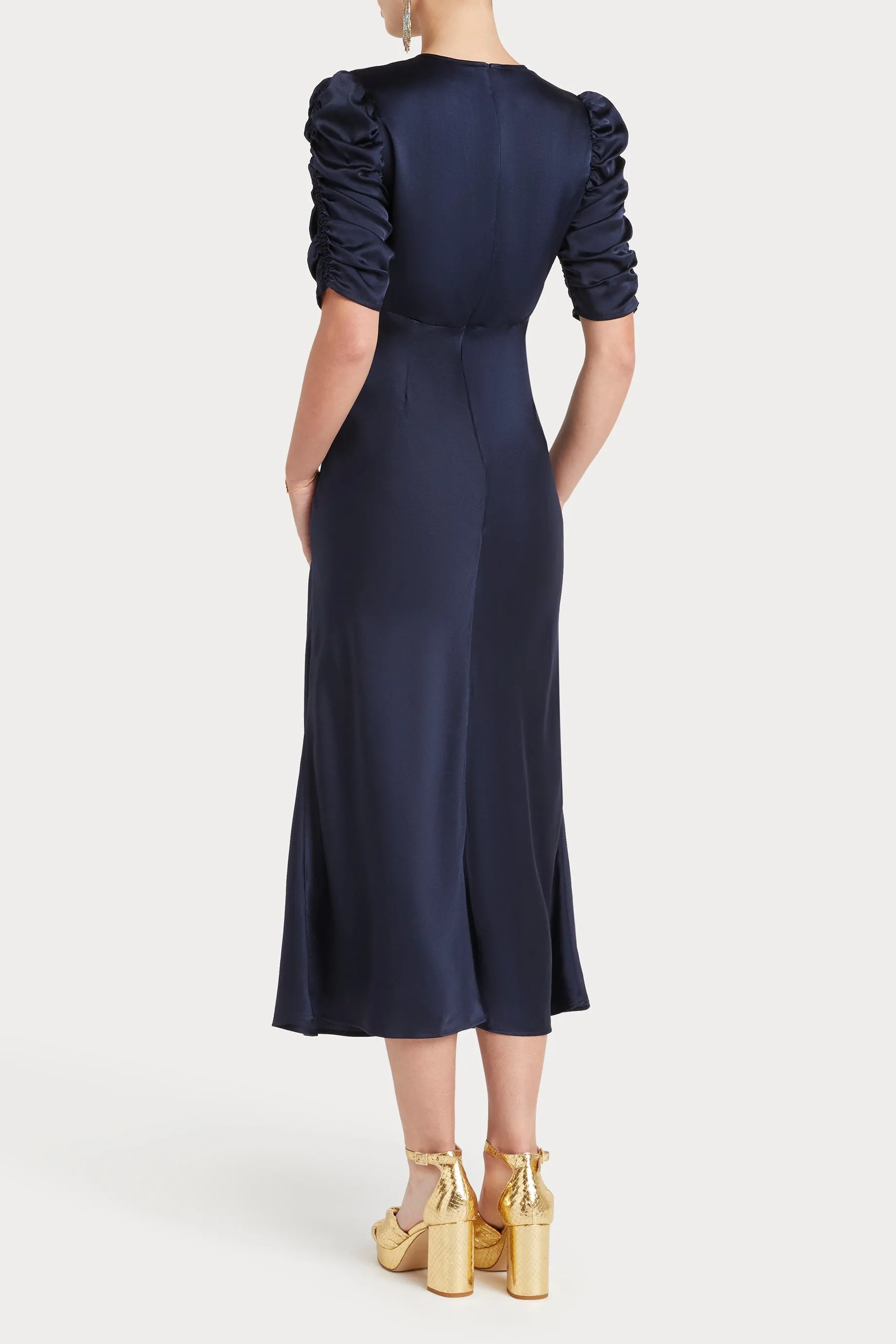 Husk FRIDA DRESS - Navy