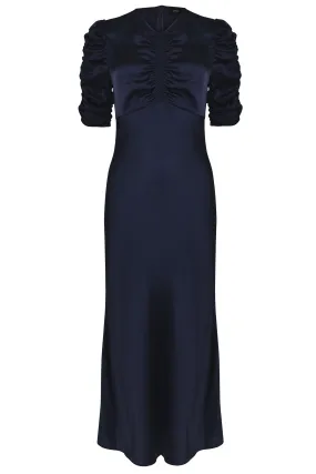 Husk FRIDA DRESS - Navy