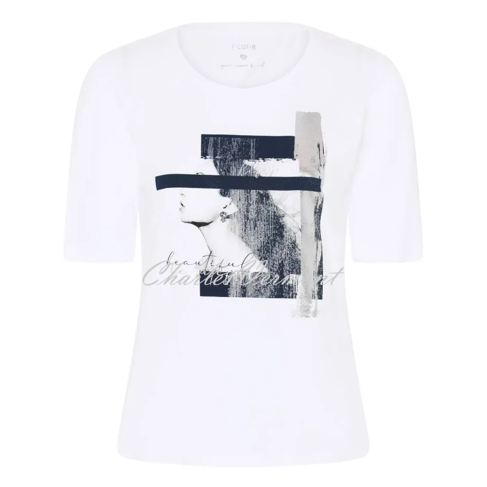 I'cona 'Life Is Beautiful' Top - Style 64115-60061-10