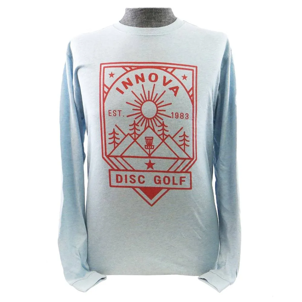 Innova Camp Long Sleeve Disc Golf T-Shirt