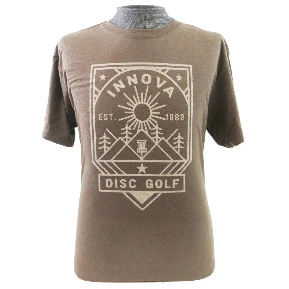 Innova Camp Short Sleeve Disc Golf T-Shirt