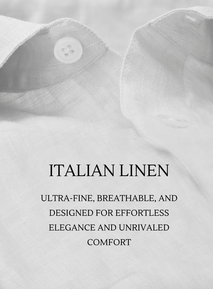 Italian Linen Cifi Shirt