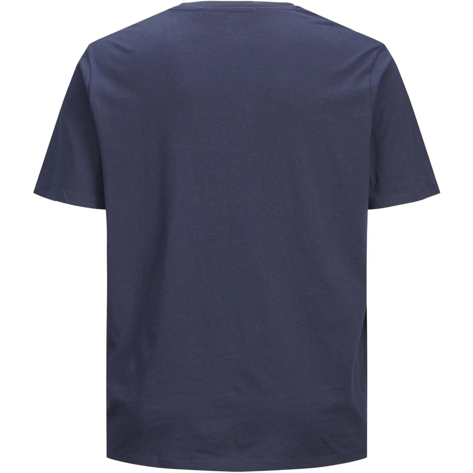 Jack & Jones Mens Organic Basic O-Neck Big & Tall Short Sleeve T-Shirt