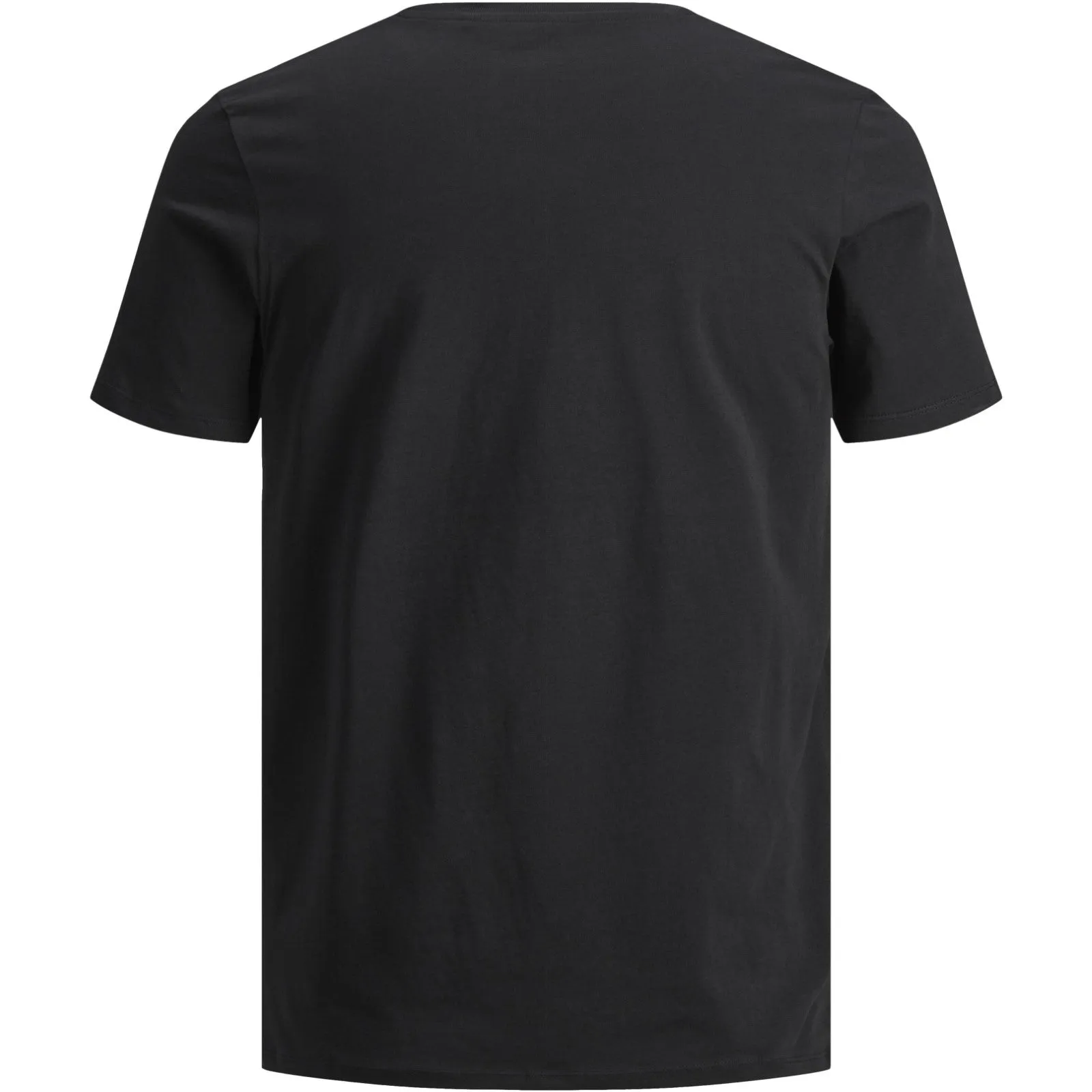Jack & Jones Mens Organic Basic O-Neck Big & Tall Short Sleeve T-Shirt