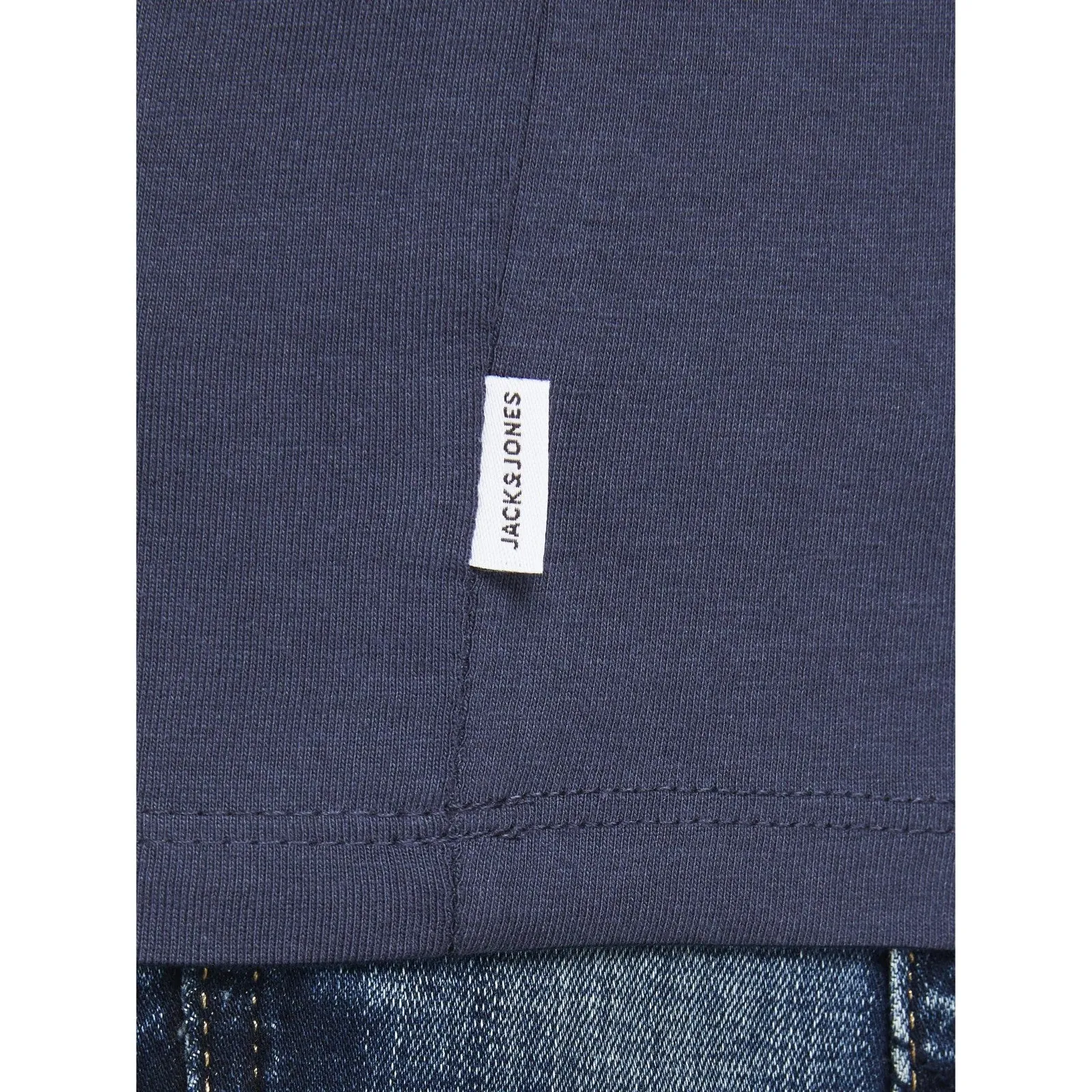 Jack & Jones Mens Organic Basic O-Neck Big & Tall Short Sleeve T-Shirt