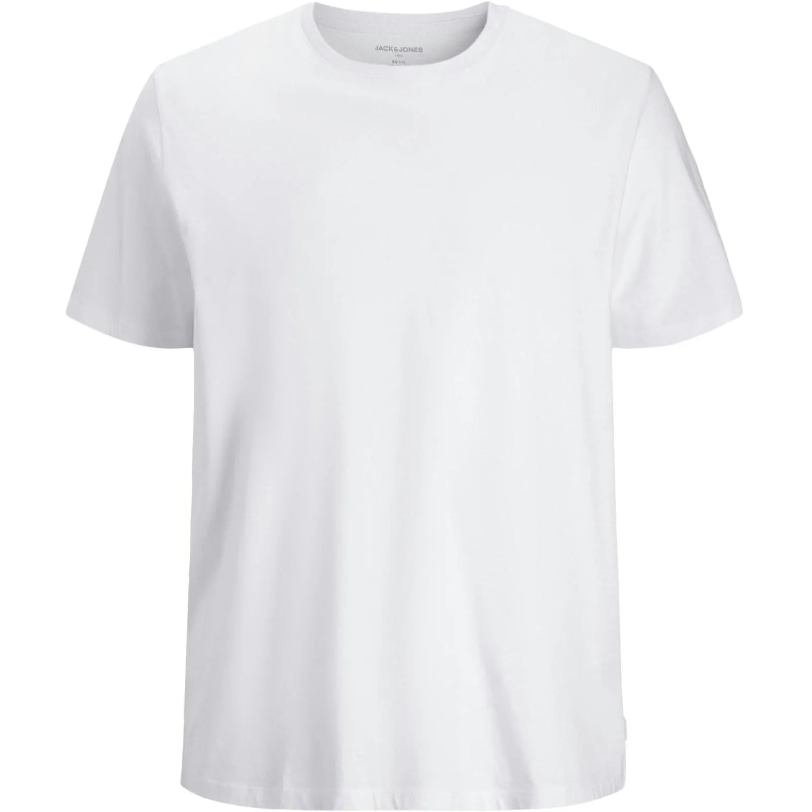 Jack & Jones Mens Organic Basic O-Neck Big & Tall Short Sleeve T-Shirt