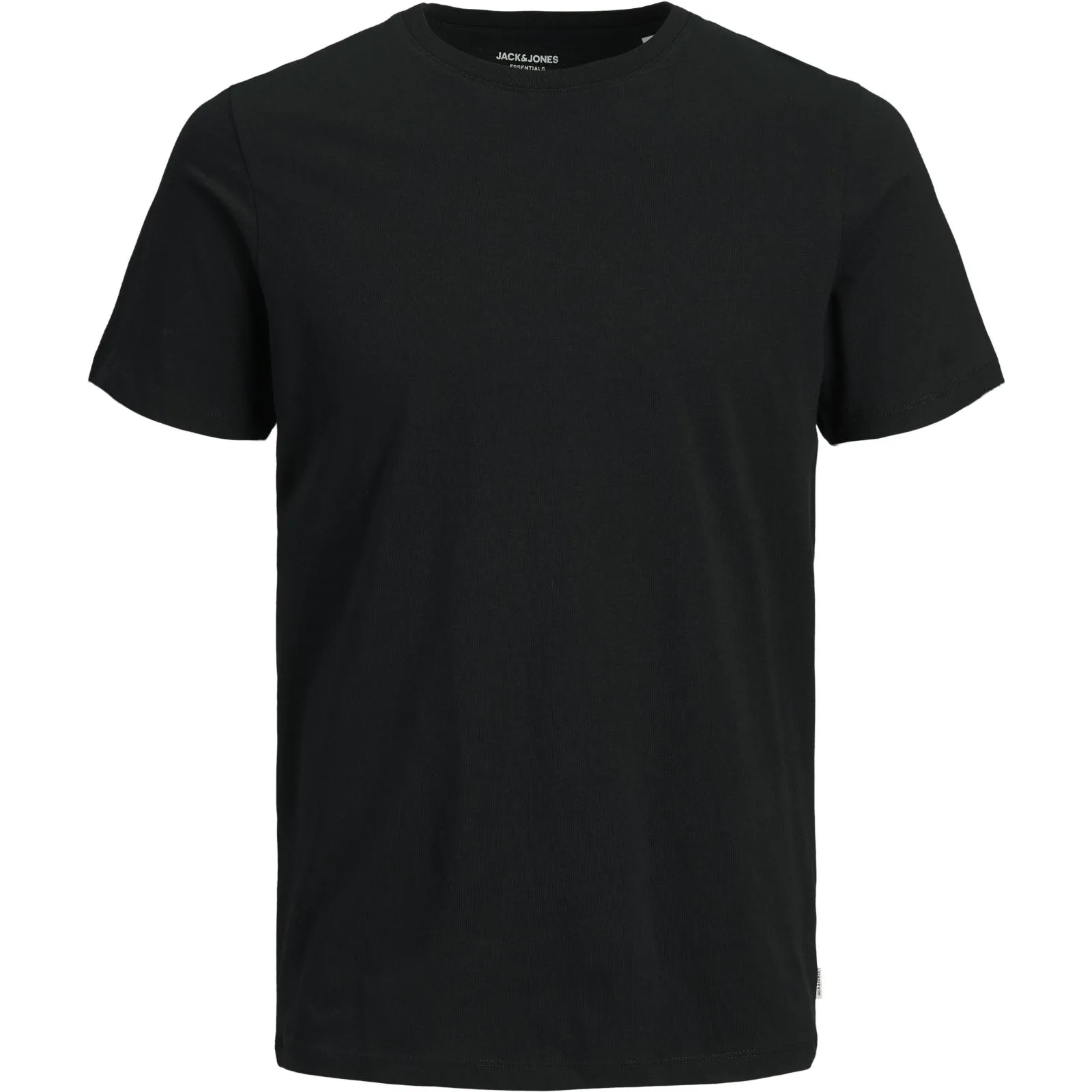 Jack & Jones Mens Organic Basic O-Neck Big & Tall Short Sleeve T-Shirt