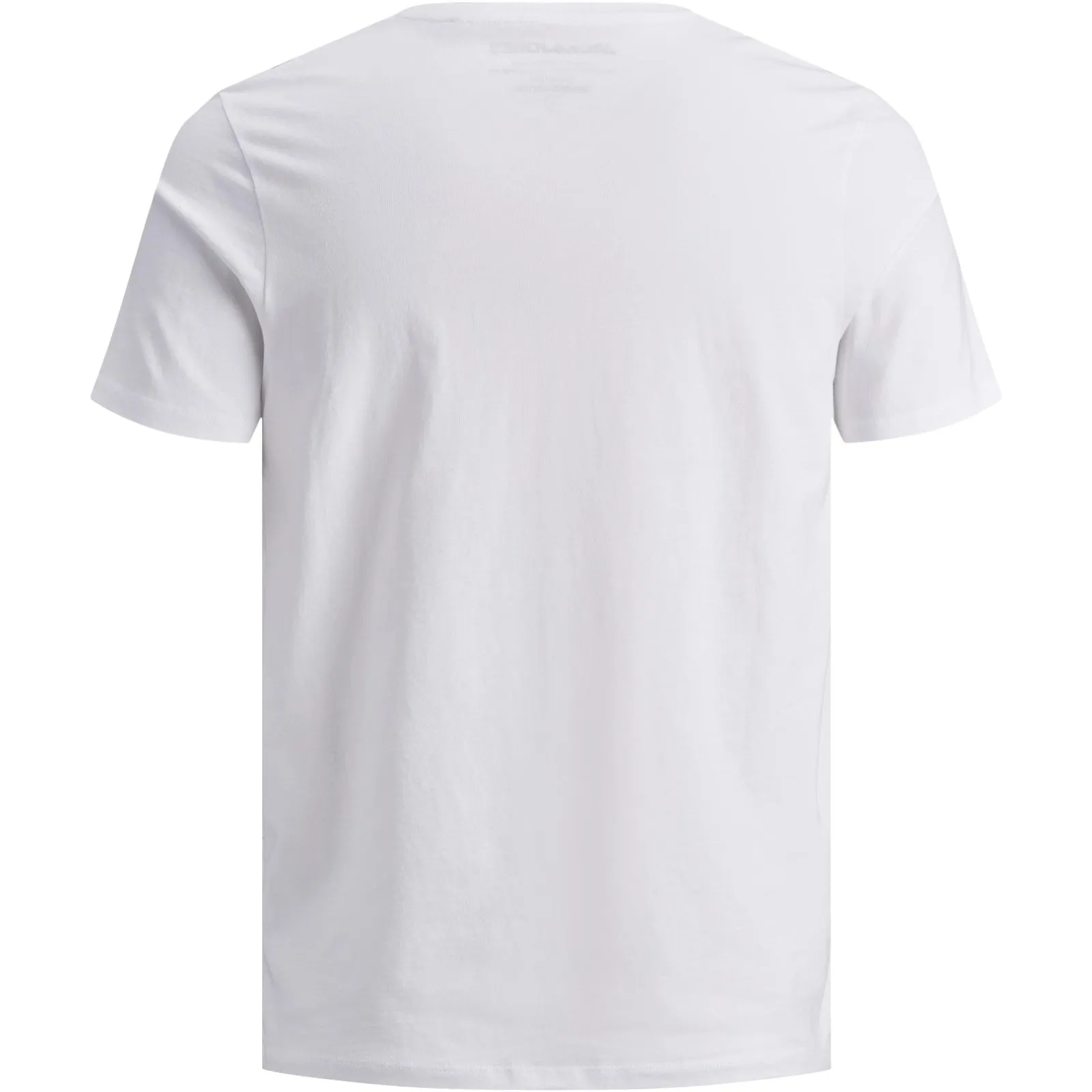 Jack & Jones Mens Organic Basic O-Neck Big & Tall Short Sleeve T-Shirt