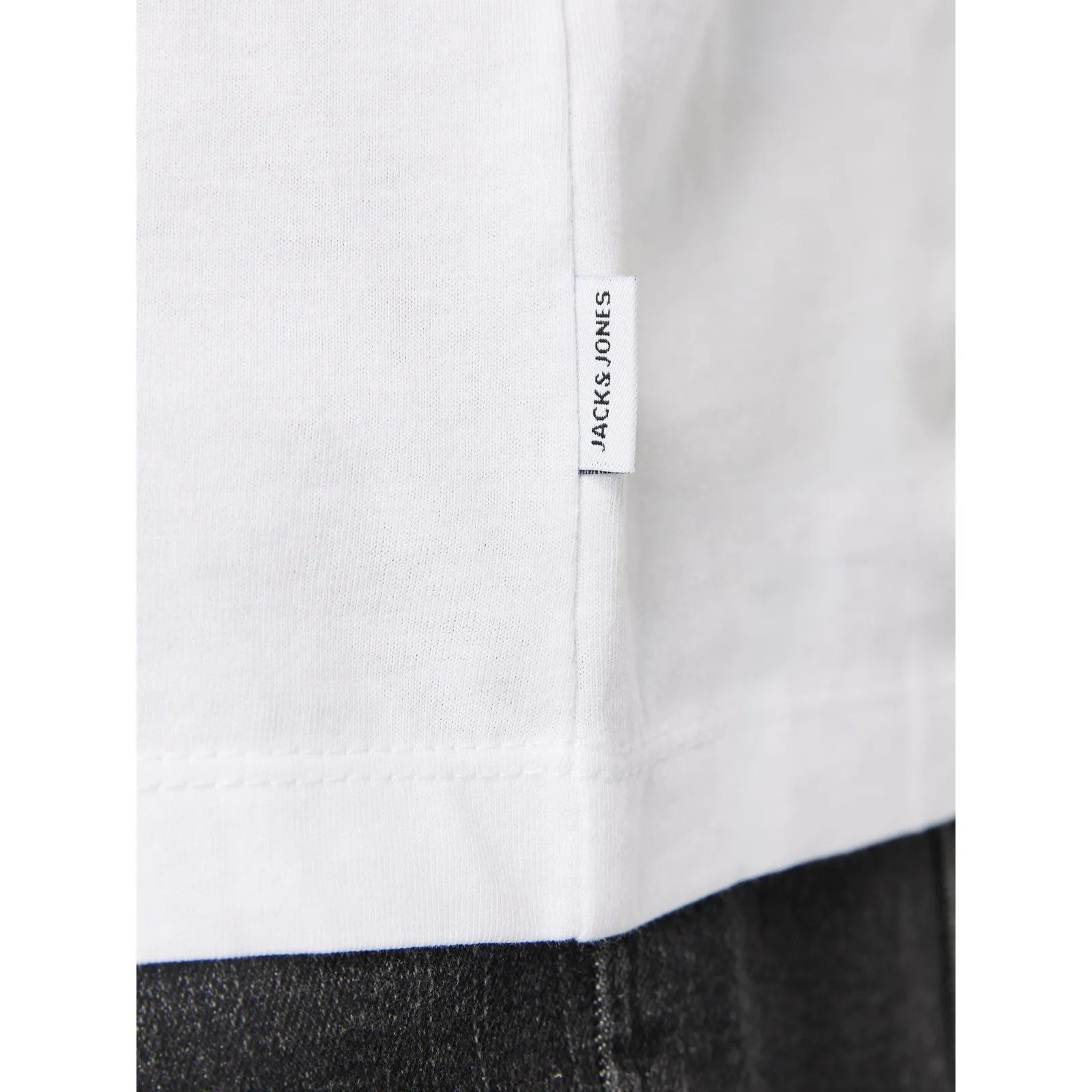 Jack & Jones Mens Organic Basic O-Neck Big & Tall Short Sleeve T-Shirt