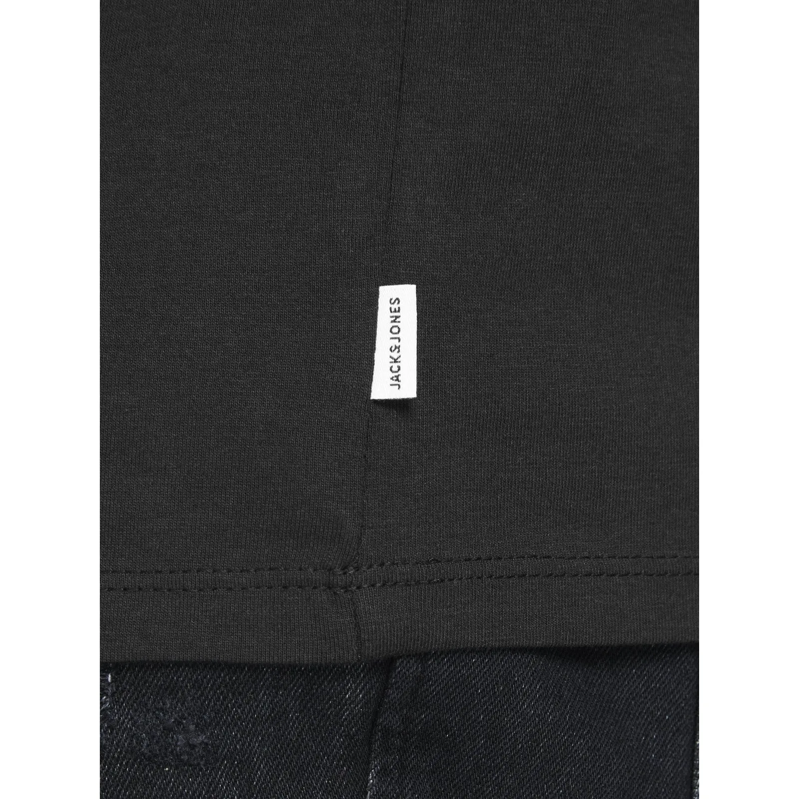Jack & Jones Mens Organic Basic O-Neck Big & Tall Short Sleeve T-Shirt