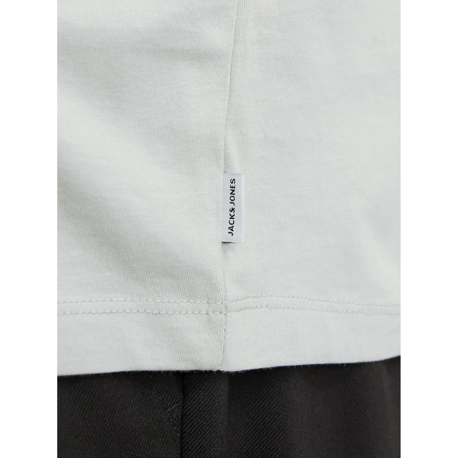 Jack & Jones Mens Organic Basic O-Neck Big & Tall Short Sleeve T-Shirt