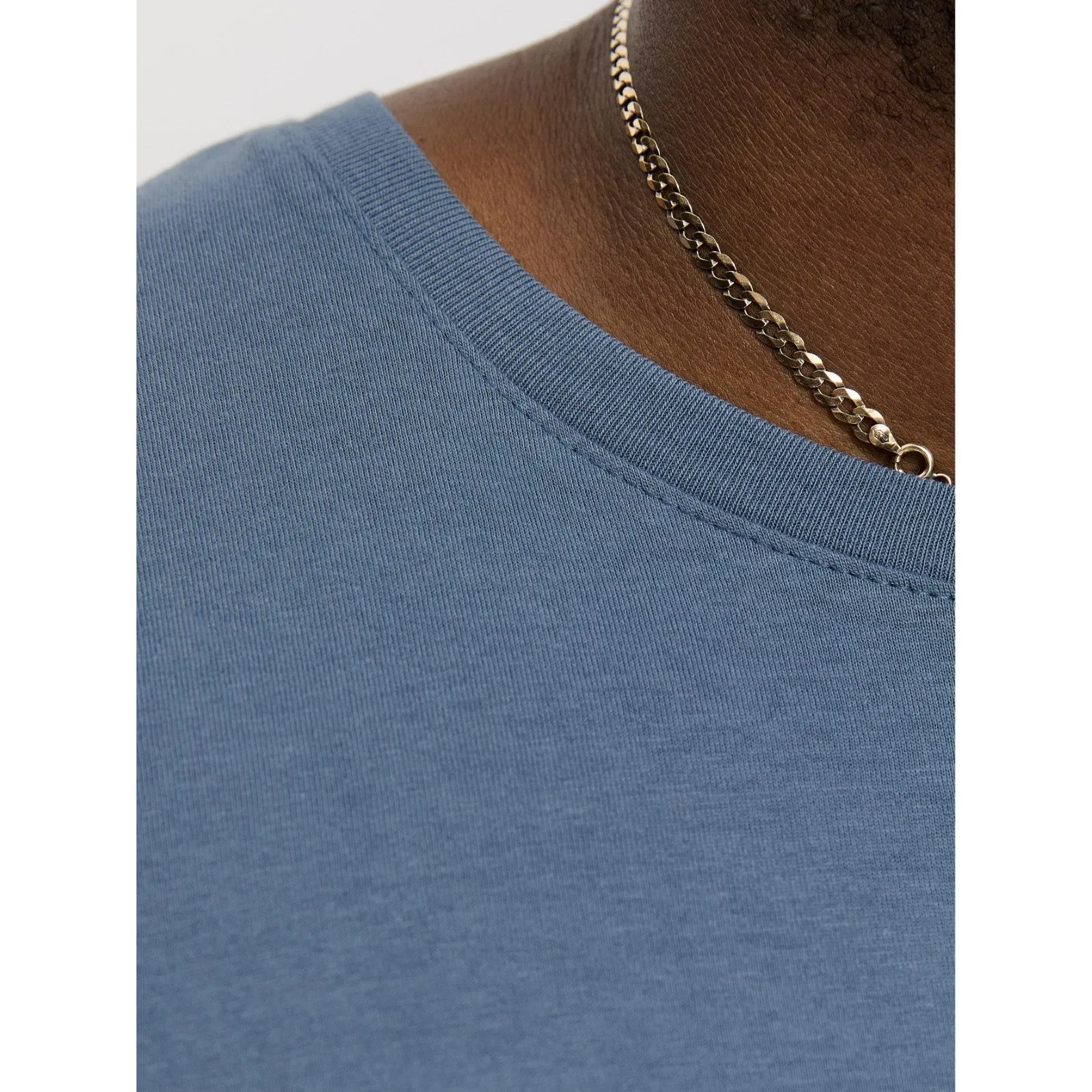 Jack & Jones Mens Organic Basic O-Neck Big & Tall Short Sleeve T-Shirt