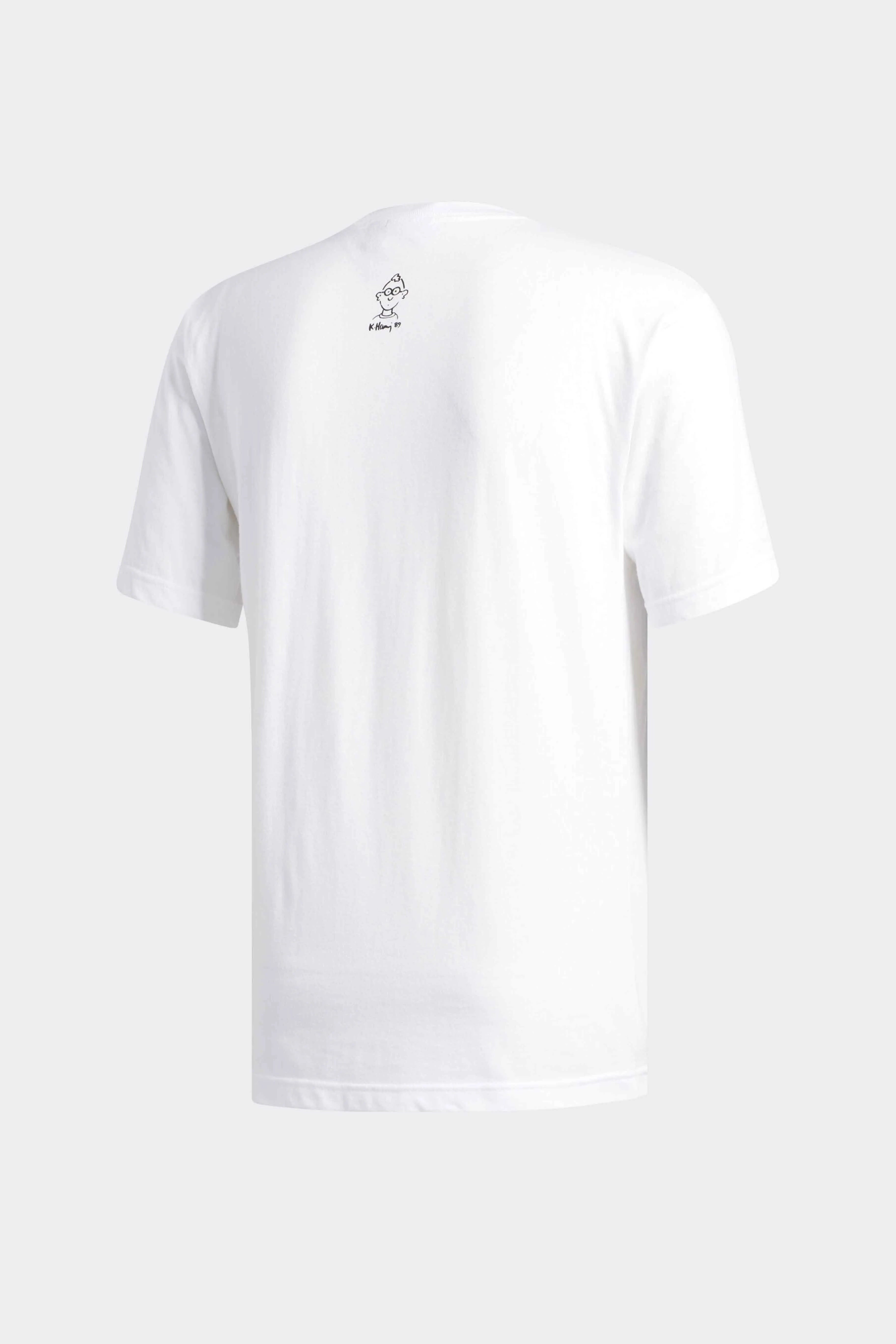 Keith Haring 1 Mens T-Shirt - White