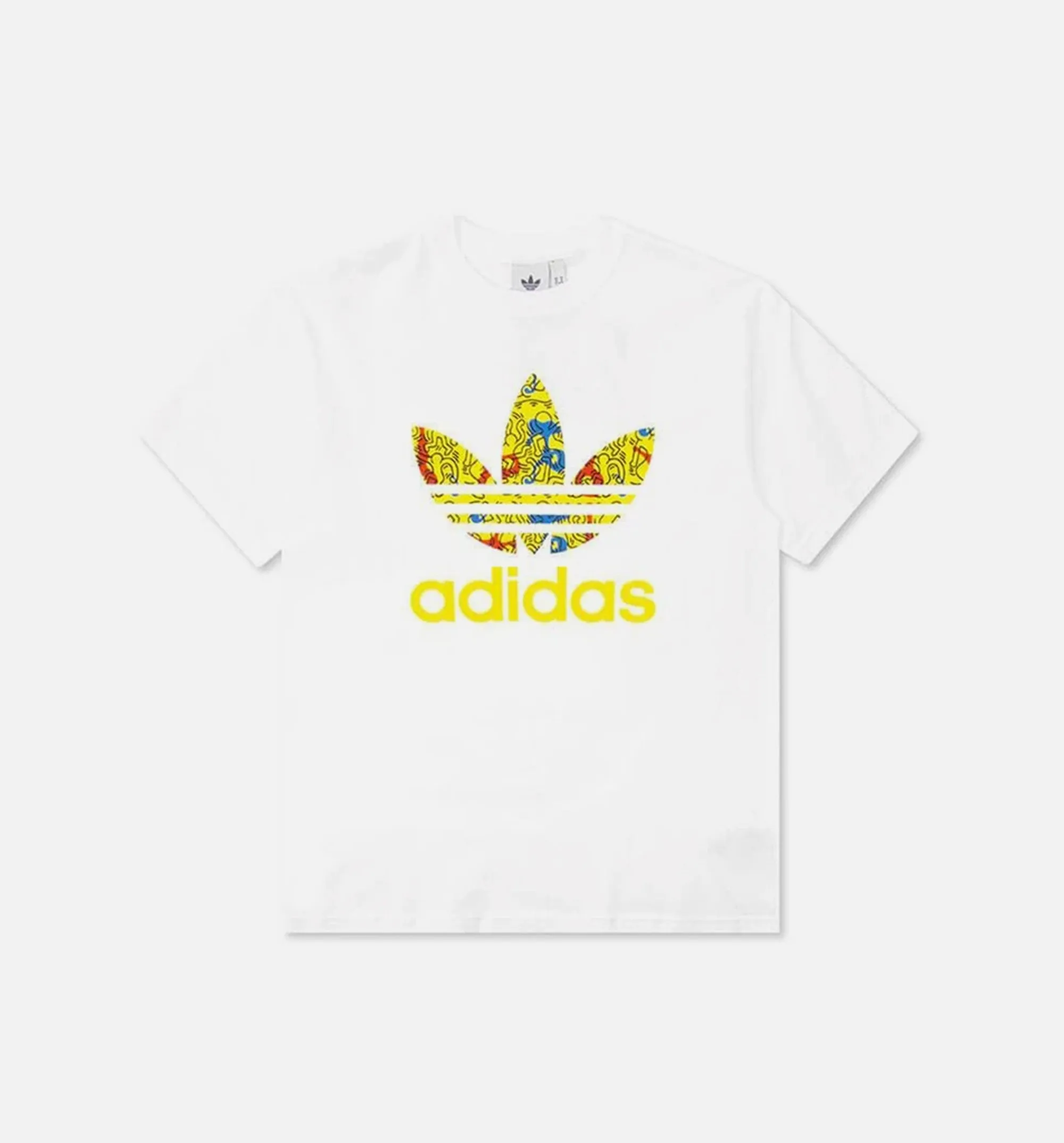 Keith Haring 1 Mens T-Shirt - White