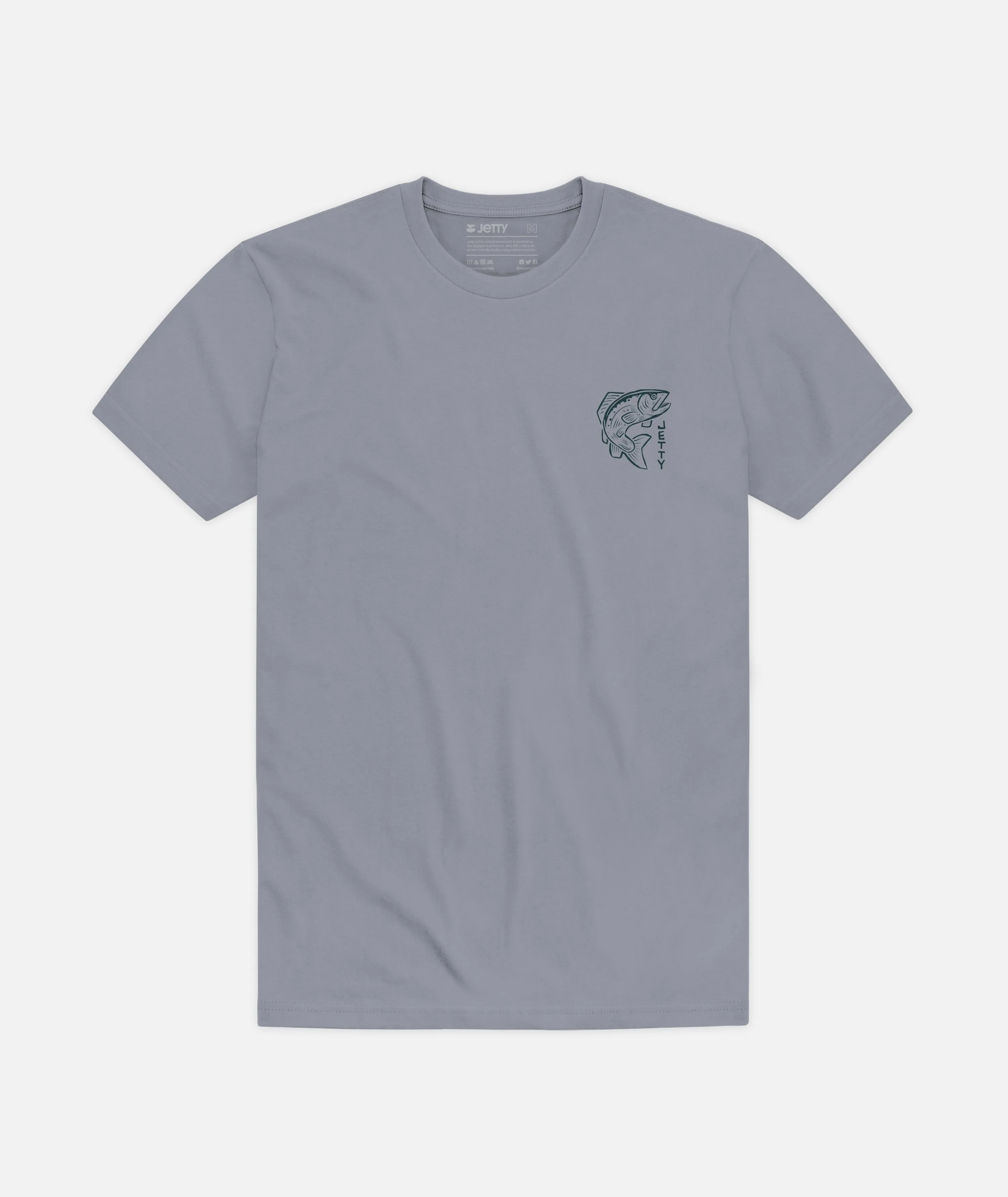 Landing Tee - Storm