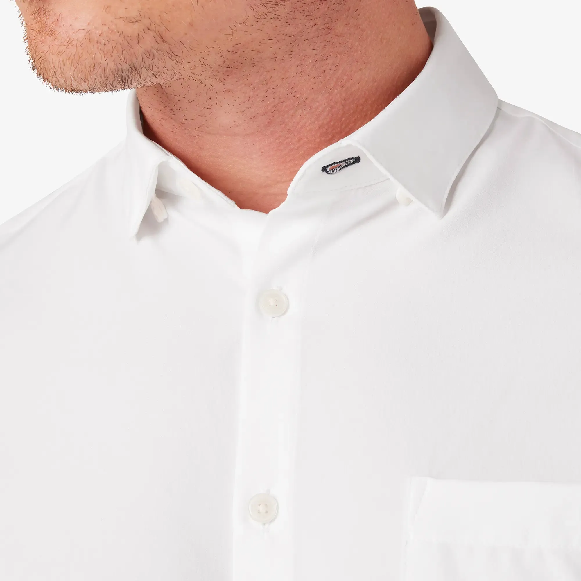 Leeward Short Sleeve White - Mizzen   Main