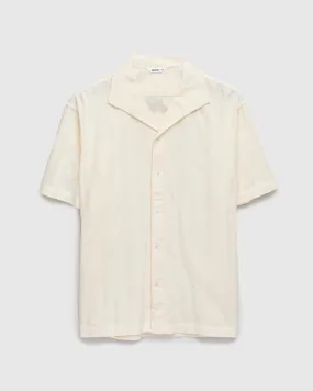 Leisure Shirt in Natural Lace Weave