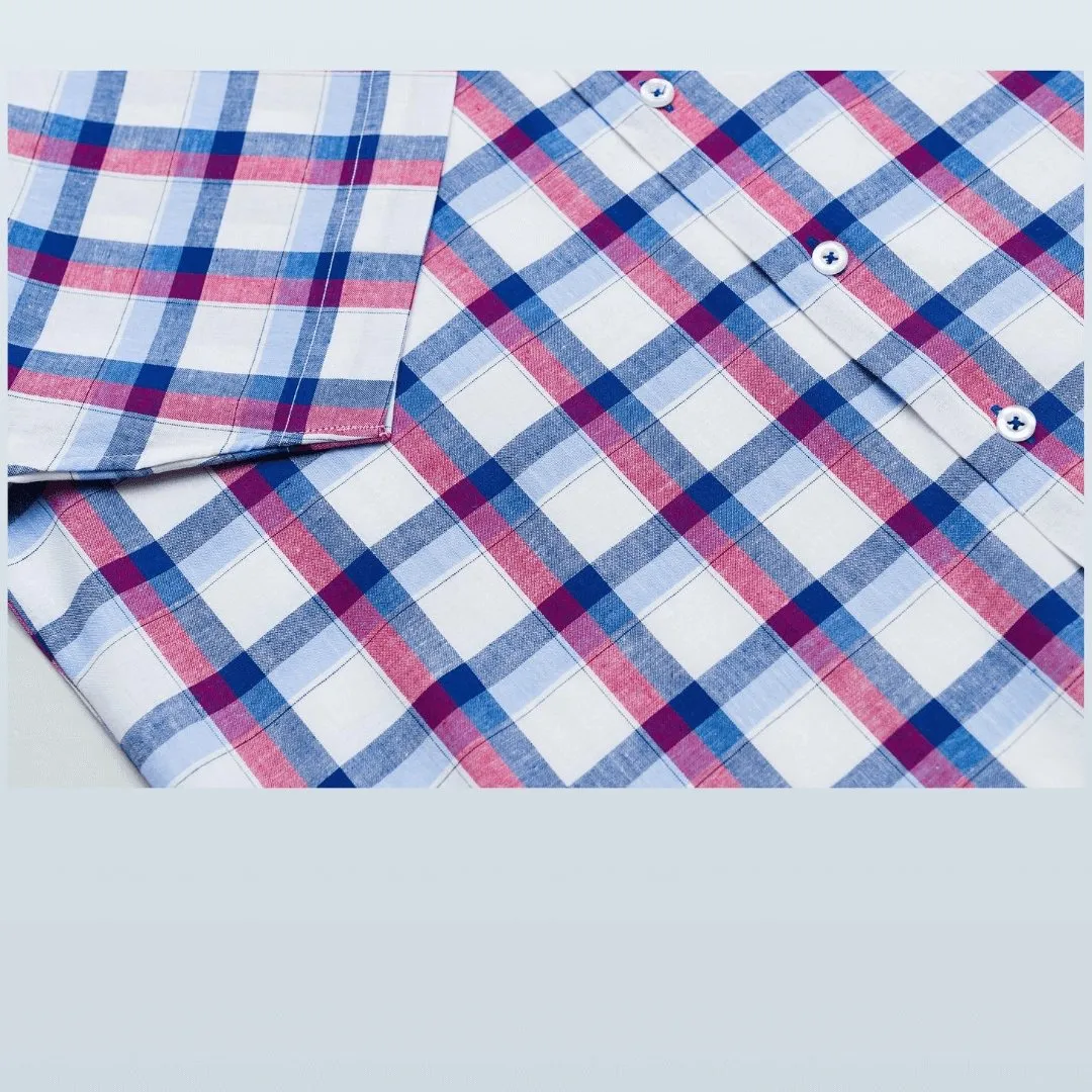Liberty Short Sleeved Check