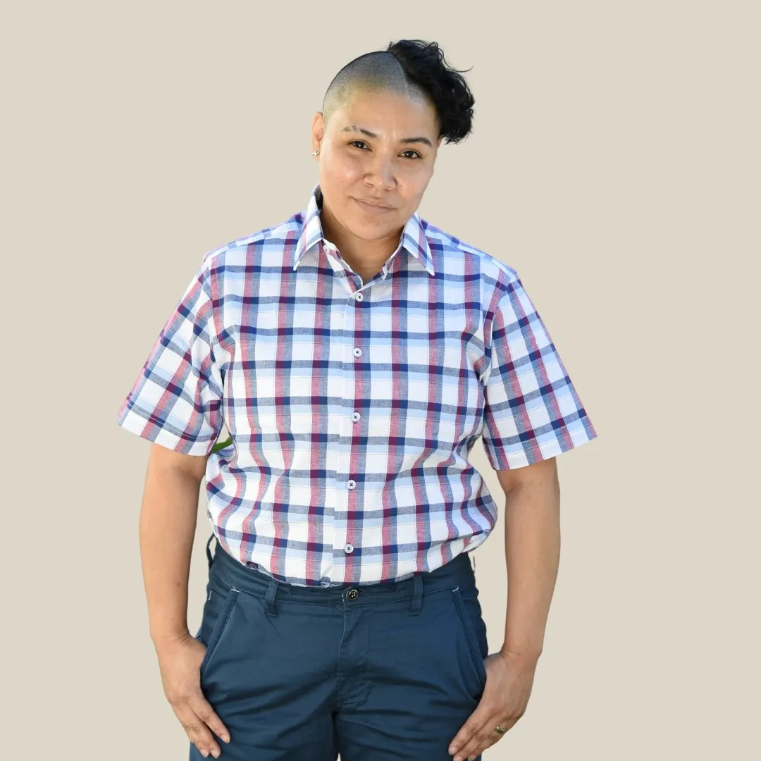 Liberty Short Sleeved Check