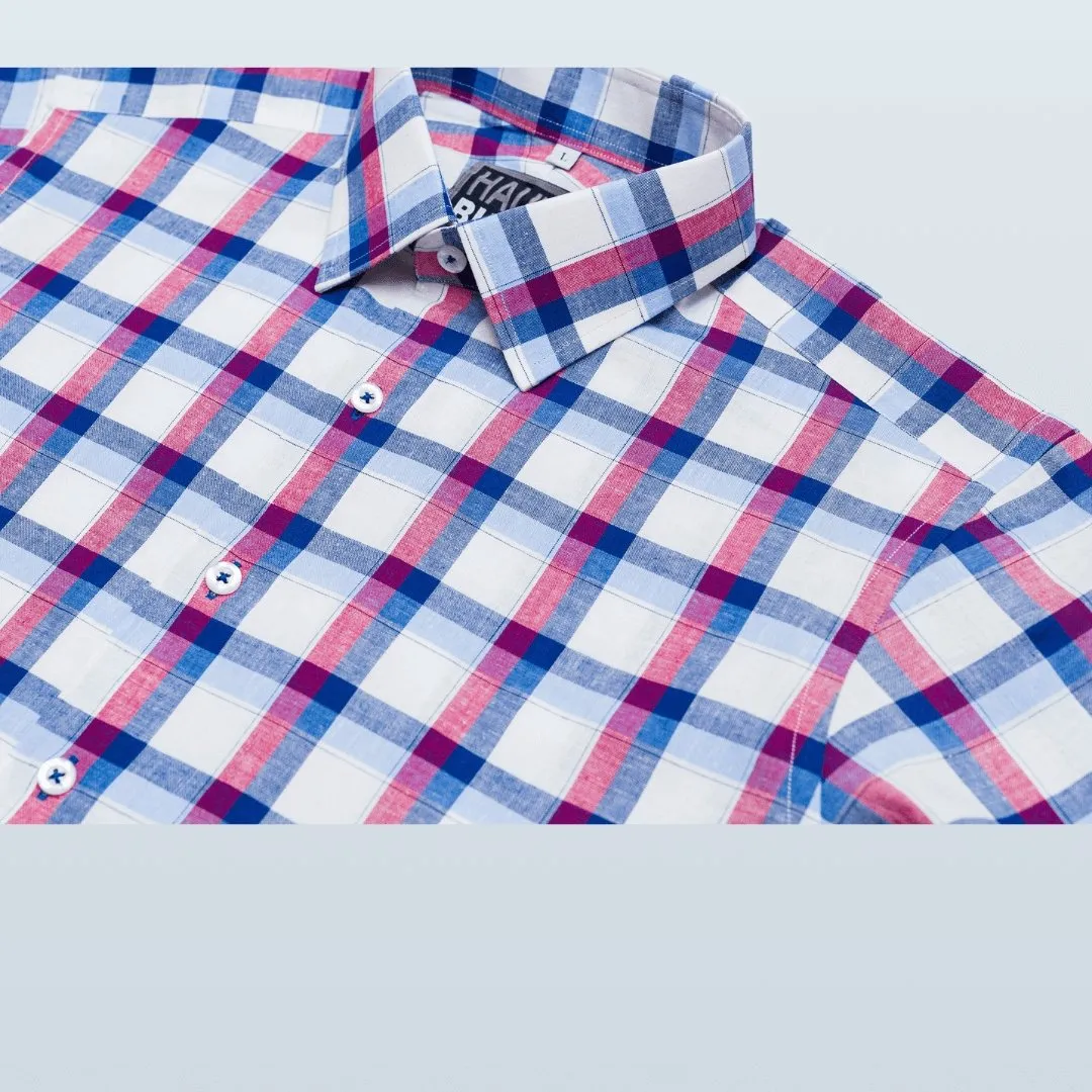Liberty Short Sleeved Check