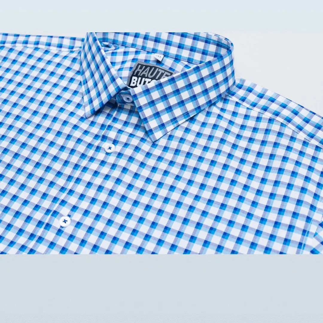 Liberty Short Sleeved Check