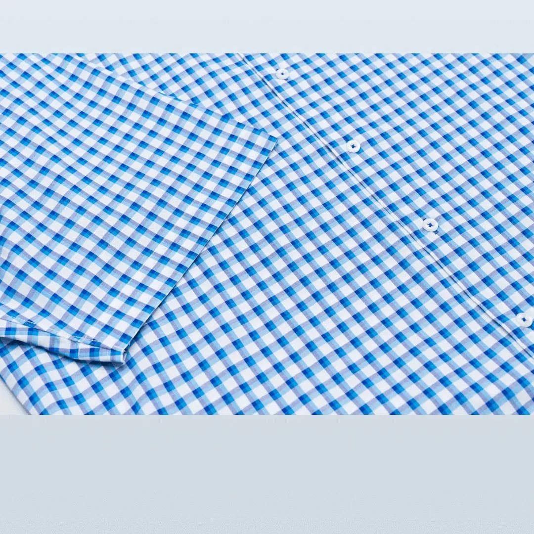 Liberty Short Sleeved Check