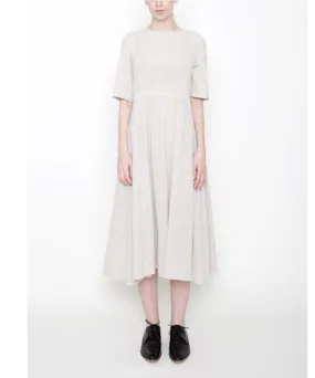 Linen Play Dress Beige