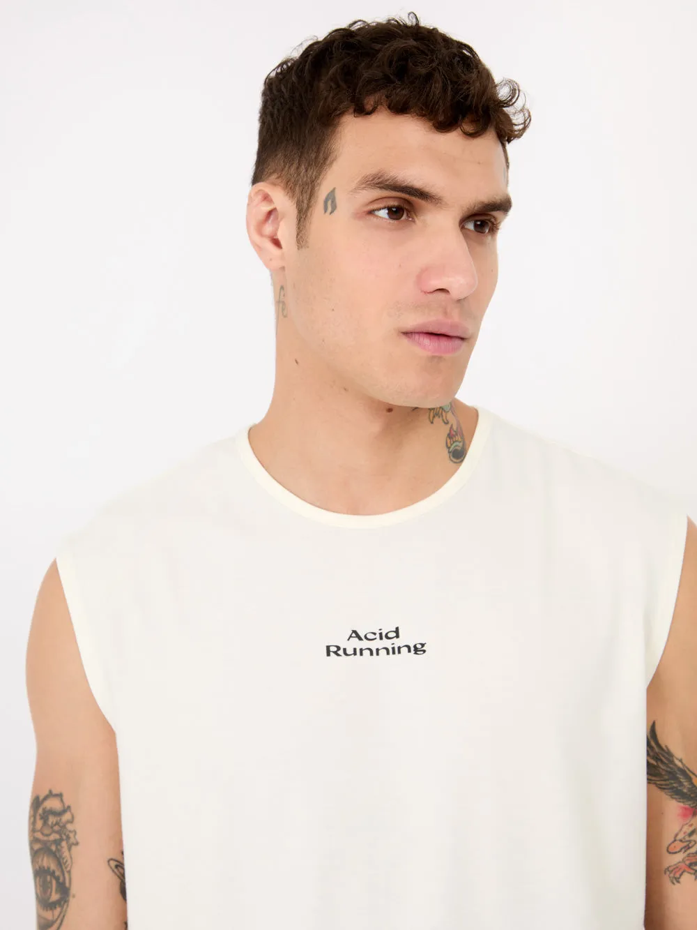 Logo Tank - Bone