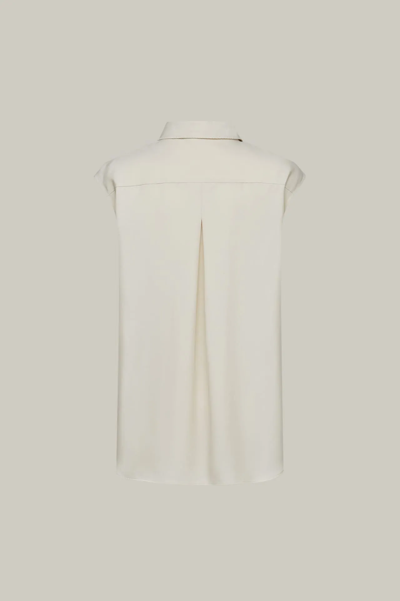 Lyocell Short Sleeve Casual Shirt