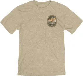 Marathon Tri-Blend Short Sleeve - Sand (Unisex Sizing)