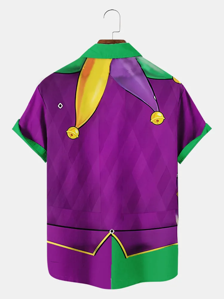 Mardi Gras Joker Shirt