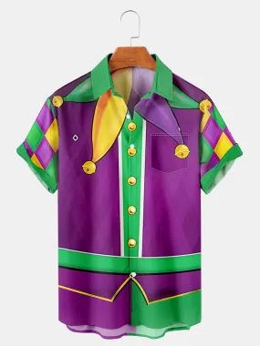 Mardi Gras Joker Shirt