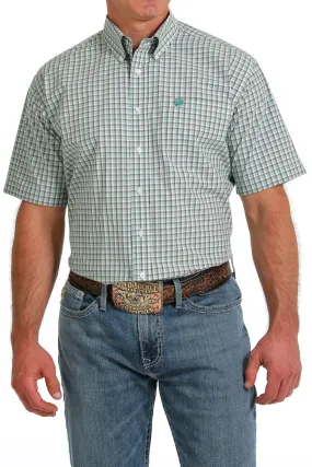 Men's Cinch Print ~ White