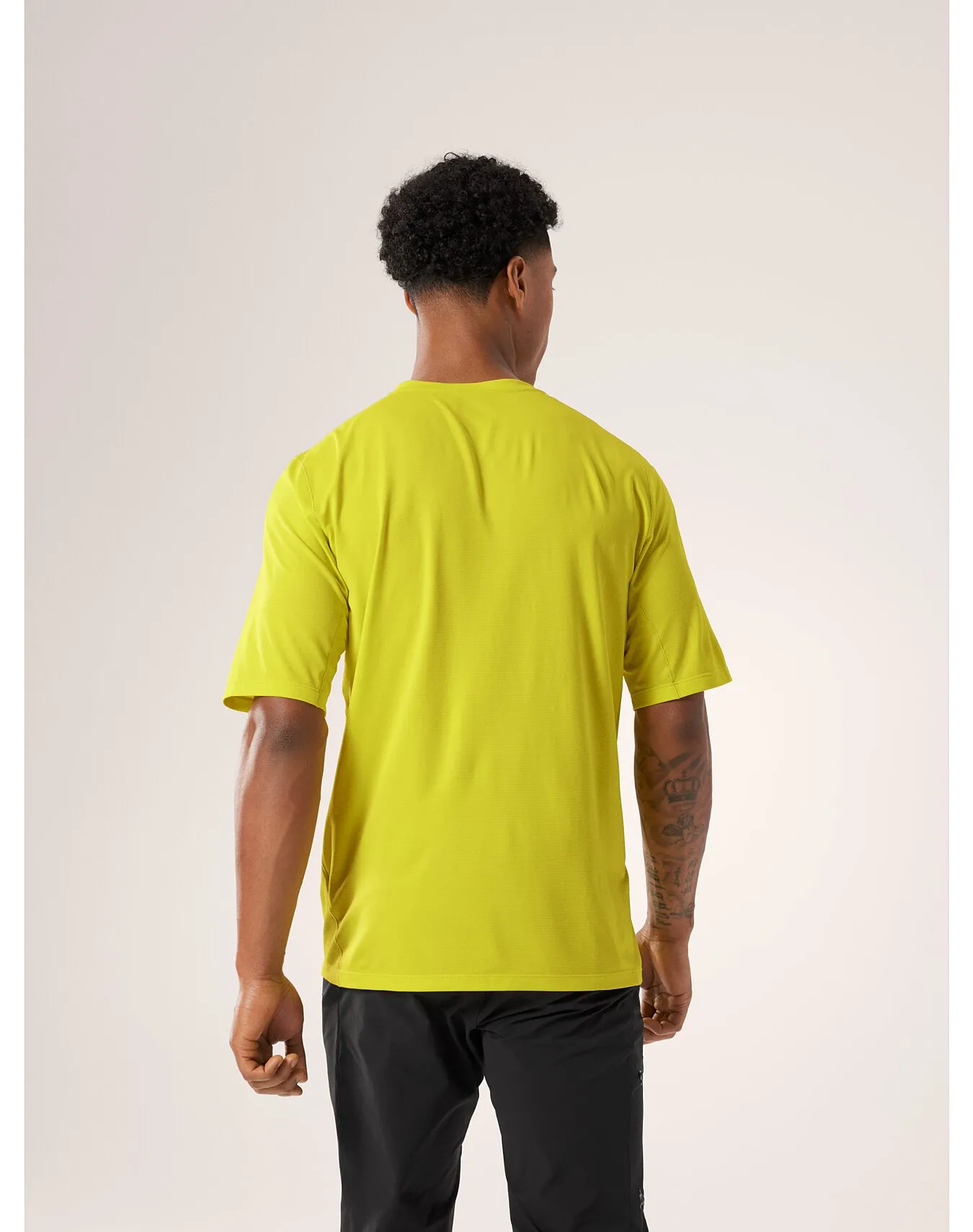 Men's Cormac Crew Neck Short Sleeve Shirt