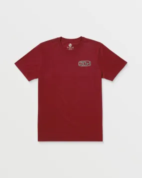 Mens Corporate T-Shirt - Burgundy