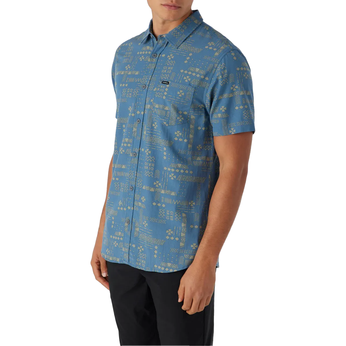 Men's Oasis Eco Short Sleeve Modern Shirt