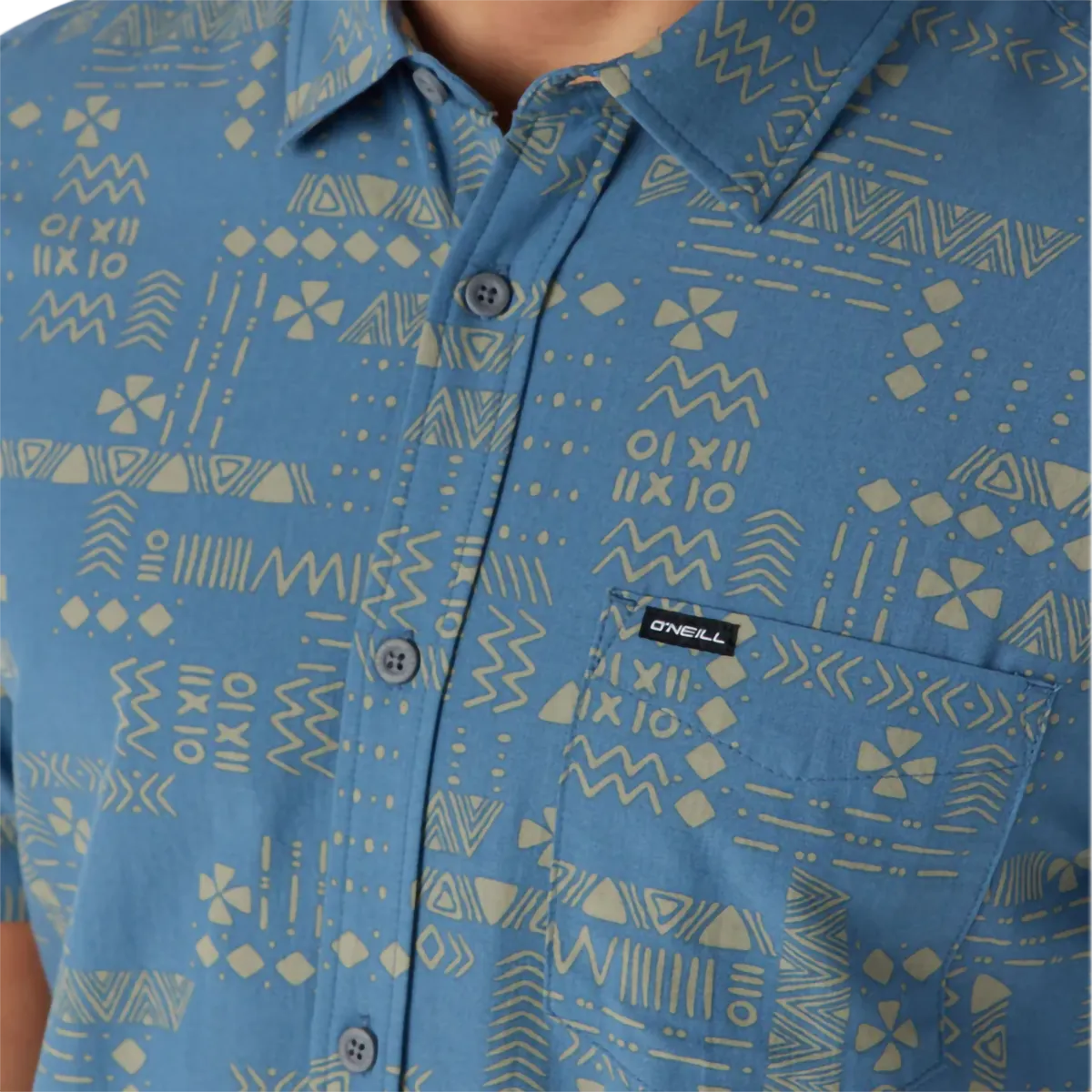 Men's Oasis Eco Short Sleeve Modern Shirt