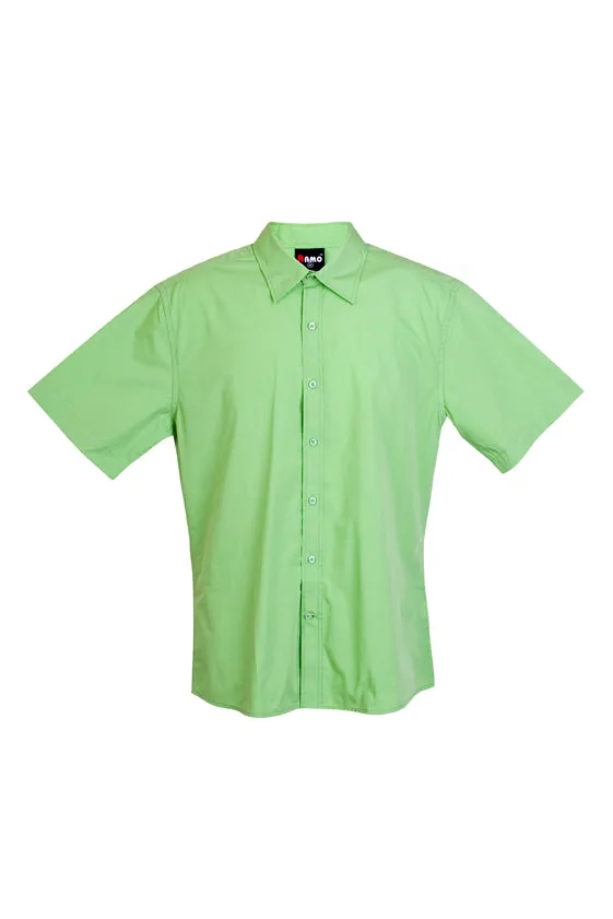 Men's Short Sleeve Shirts - S003MS
