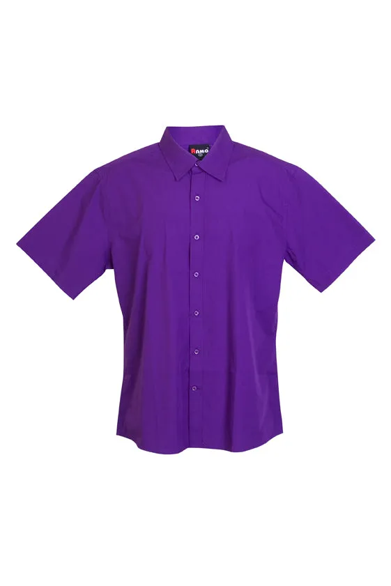 Men's Short Sleeve Shirts - S003MS